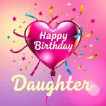 Happy Birthday Daughter icon