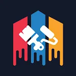 Wall Paint Color Visualizer icon