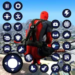 Super Spider: City Hero Games icon