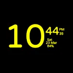 Digital Clock Wallpaper icon