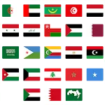 النشيد الوطني للدول العربية icon