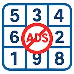 Sudoku without ads icon