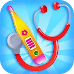 Animal hospital games for kids icon