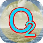 Calculation air oxygen icon