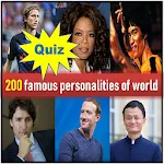 Quiz, 200 famous personalities icon