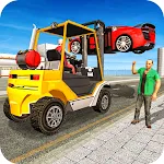 Forklift Driver- Park Cars icon