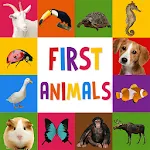 First Words for Baby: Animals icon
