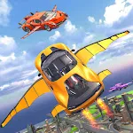Flying Taxi Simulator Car Game icon