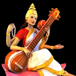 3D Saraswati Live Wallpaper icon