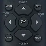 Hitachi TV Remote icon