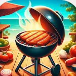BBQ Grill Recipe Offline App icon