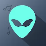 Alien ringtones, alien sounds icon