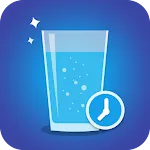 Remind drink water. Tracker. icon