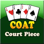 Card Game Coat : Court Piece icon