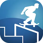 Skate The Line Rail Grind Fun icon