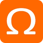 Ohm's law easy icon