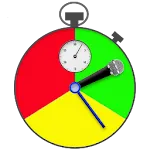 Speaker Presentation Timer icon