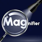 Magnifying Glass & Flashlight icon