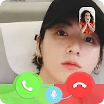 Jungkook Fake Chat &Video Call icon