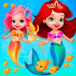 Cute Mermaid Dress Up Games icon