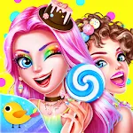 Candy Makeup Party Salon icon
