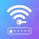 Show WiFi Password & WiFi List icon