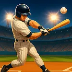 Baseball Super League: 3D Game icon