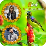 Bird Dual Photo Frame icon