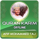 Quran Majeed Afif Mohammed Taj icon