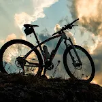 Bike Trip Wallpaper icon