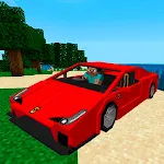 Cars and vehicles for MCPE icon
