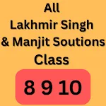 Lakhmir,manjit solution 8,9,10 icon