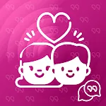 couple and relationship quotes icon