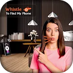 Find My Phone using Whistle icon
