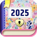 Diary with Lock: Diary Journal