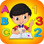 My German Letters , Numbers icon