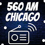 560 am radio chicago icon