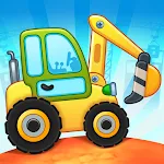 Little Builder - Truck Games icon