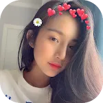 Cat Face - Heart Crown Photo icon
