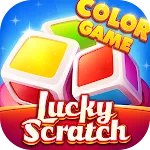 Color Game Land-Lucky Scratch icon
