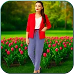 Garden photo frames / Editor icon