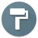Grey Theme for Car Launcher icon