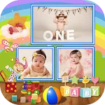 Baby Photo Collage icon