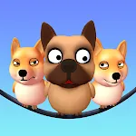 Animal Match Puzzle: Doge Sort icon