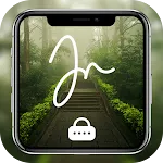 Signature Lock Unlock Screen icon