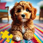 Puzzle Games Dogs Jigsaw icon
