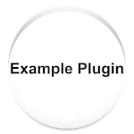 Example plugin for EgiGeoZone icon