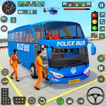 Police Cop Bus Game Simulator icon