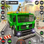Emergency Fire Truck Game icon
