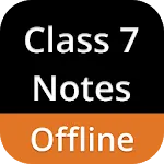 Class 7 Notes Offline icon